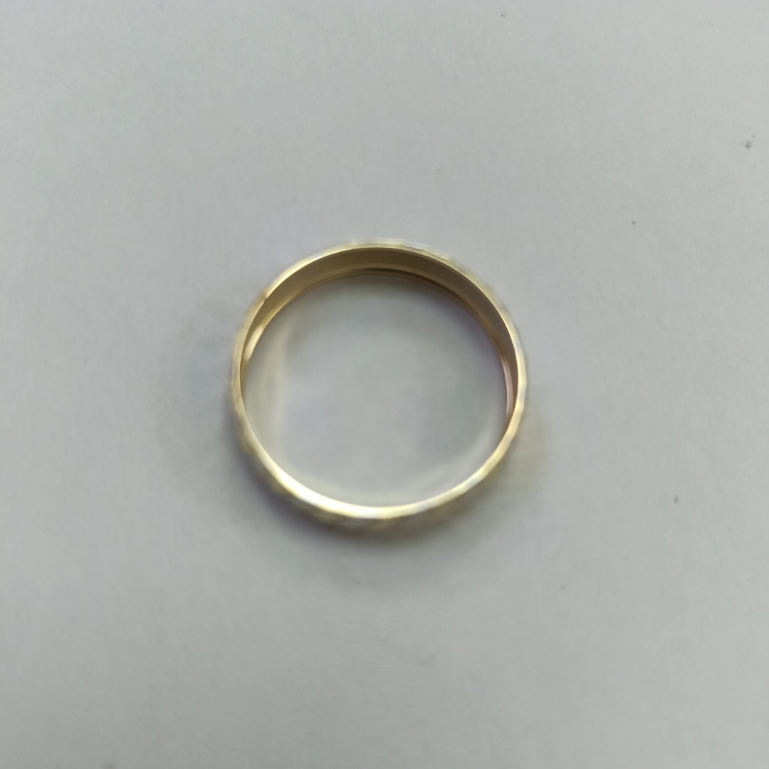ARGOLLA ORO 10 K 1.7 GRMS (SEMINUEVO)