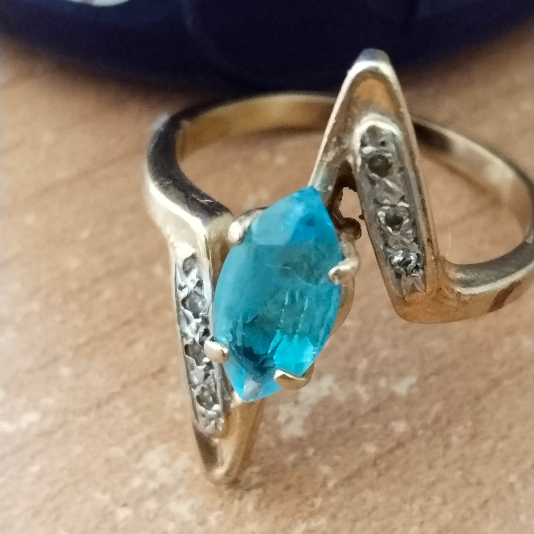 ANILLITO ORO 14 K 3.2 GRMS (SEMINUEVO)
