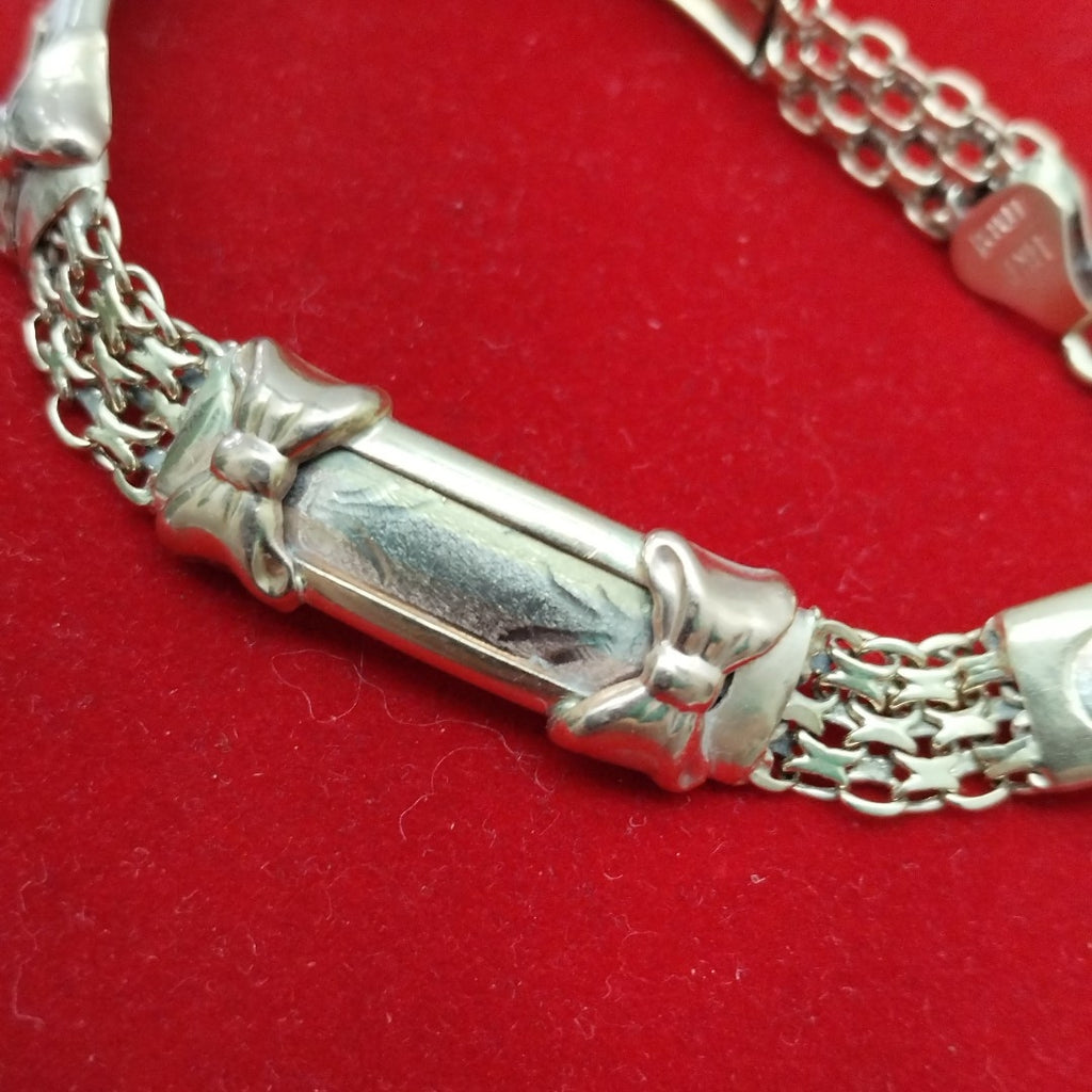 PULSERA ORO 14 K 12.1 GRMS (SEMINUEVO)