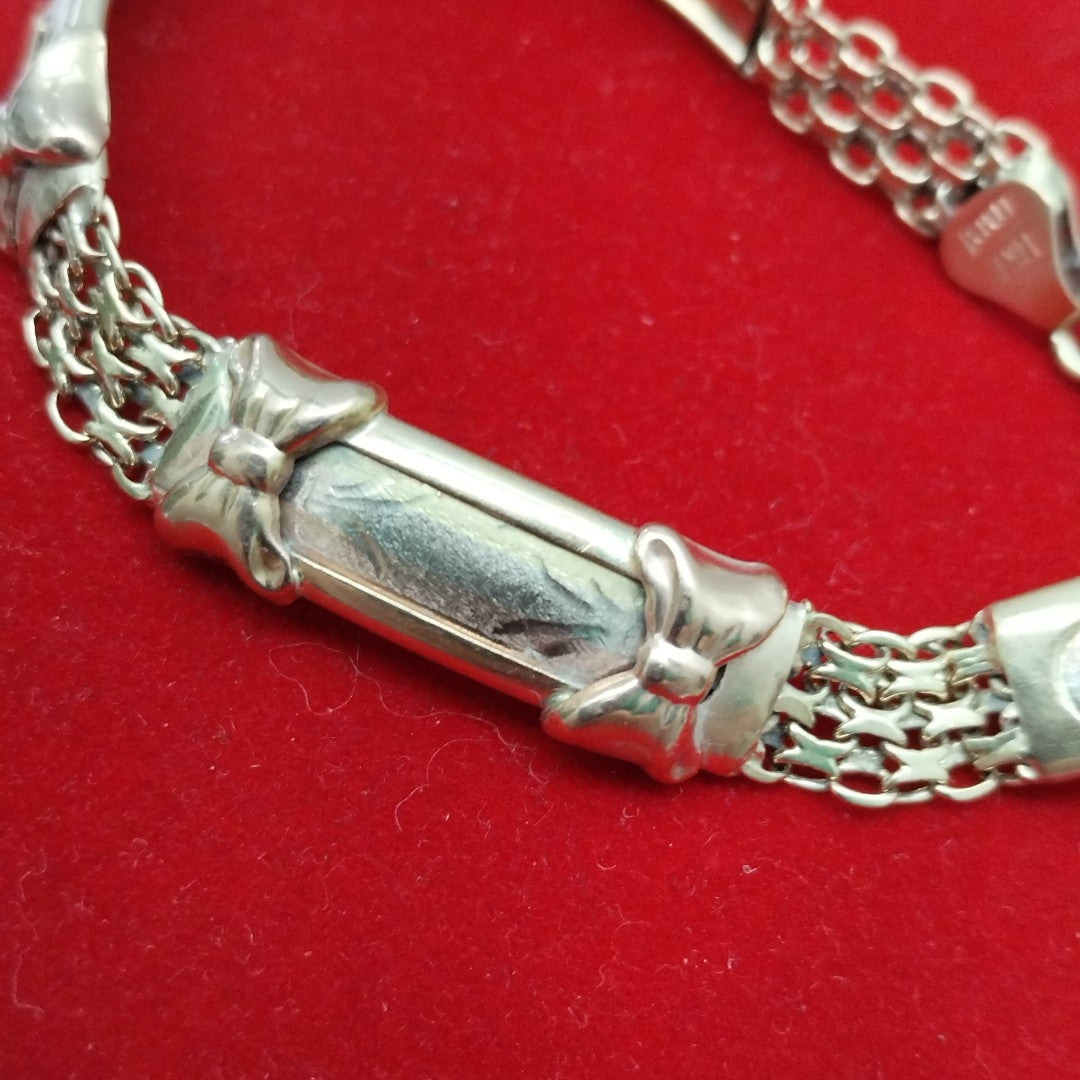PULSERA ORO 14 K 12.1 GRMS (SEMINUEVO)