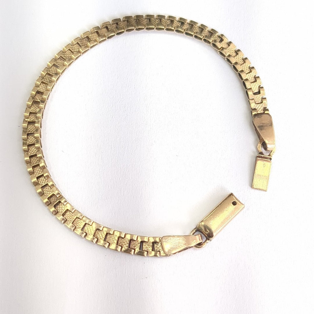 PULSERA ORO 10 K 4,80 GRMS (SEMINUEVO)