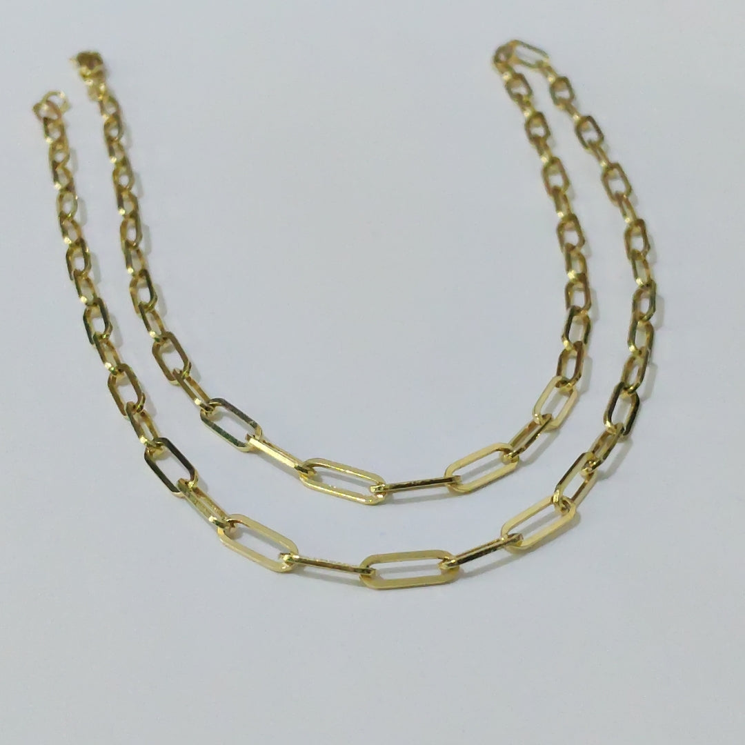 CADENAS ORO 14K 8.9 (NUEVO)