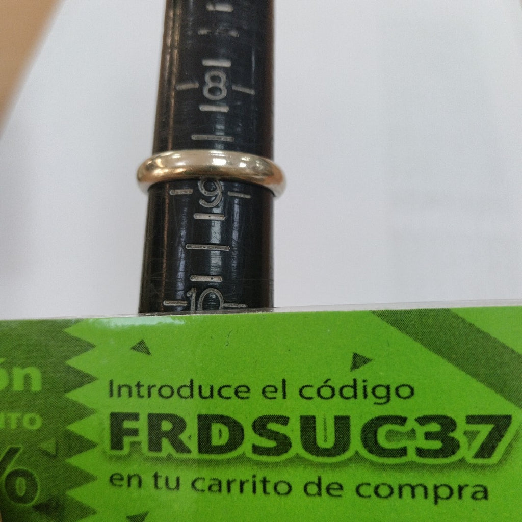 ARGOLLA ORO 14 K 5,40 GRMS (SEMINUEVO)