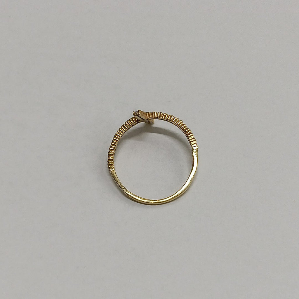 ANILLO ORO 14 K 1,40 GRMS (SEMINUEVO)