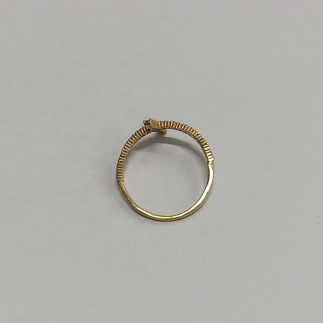 ANILLO ORO 14 K 1,40 GRMS (SEMINUEVO)