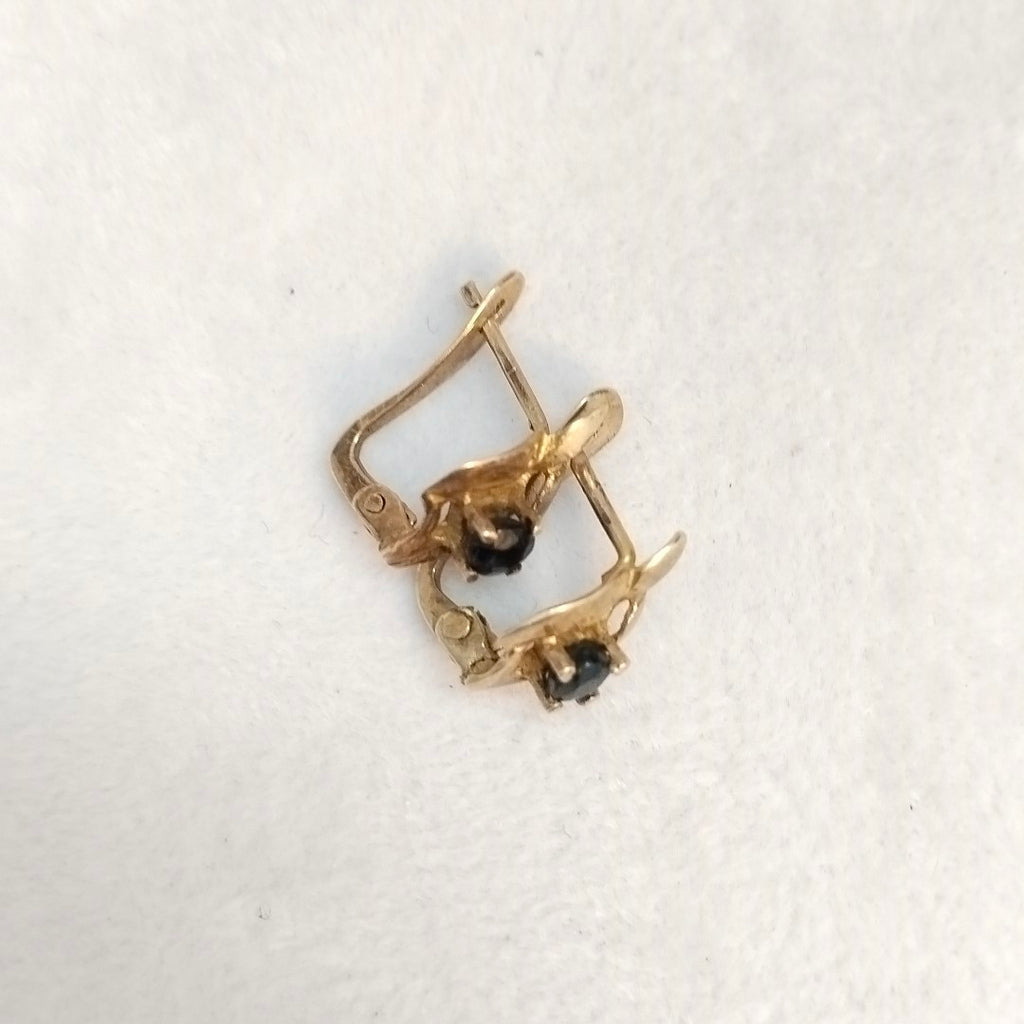ARETES PAR ORO 8 K 1,50 GRMS (SEMINUEVO)