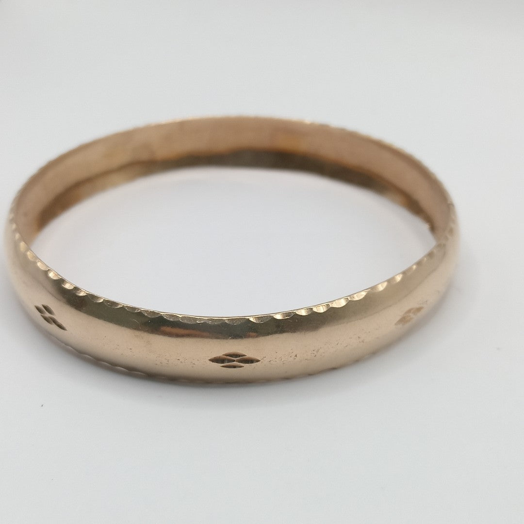 PULSERA RIGIDA ORO 14 K 21.1 GRMS (SEMINUEVO)