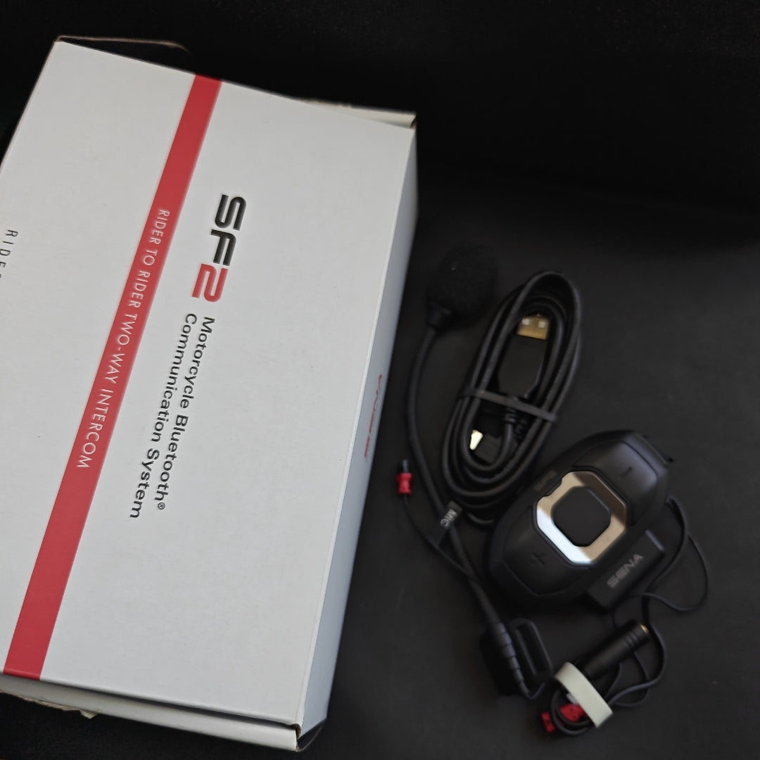 AUDIFONOS SENA SF2 INALAMBRICO BLUETOOTH (SEMINUEVO)