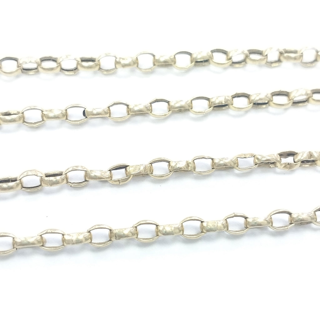 CADENA ORO 14 K 3.5 GRMS (SEMINUEVO)