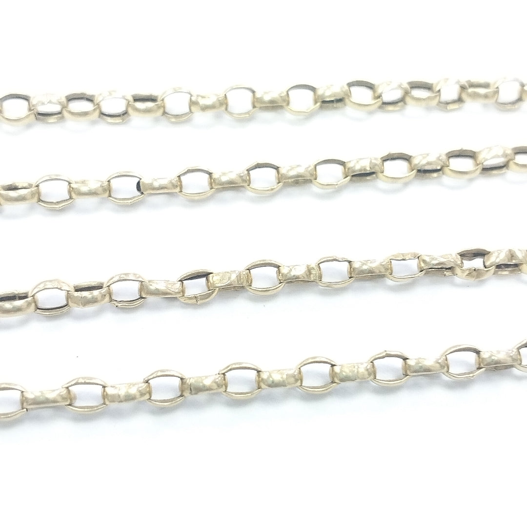 CADENA ORO 14 K 3.5 GRMS (SEMINUEVO)