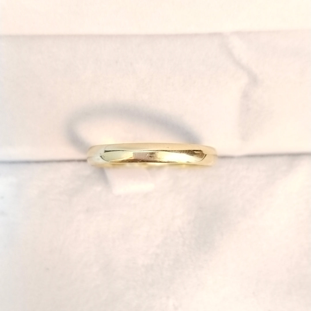 ARGOLLA ORO 14 K 2,30 GRMS (SEMINUEVO)