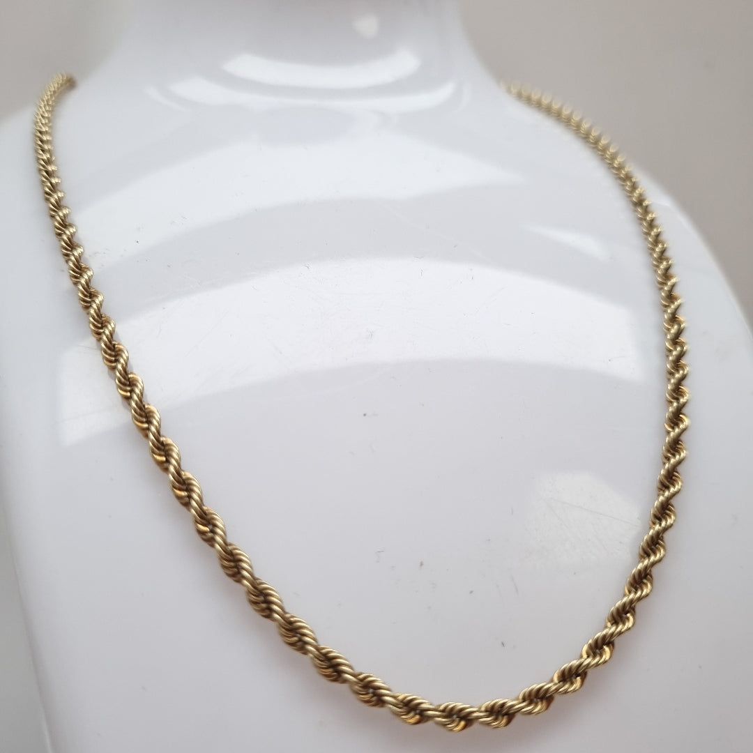 CADENA ORO 14 K 14 GRMS (SEMINUEVO)