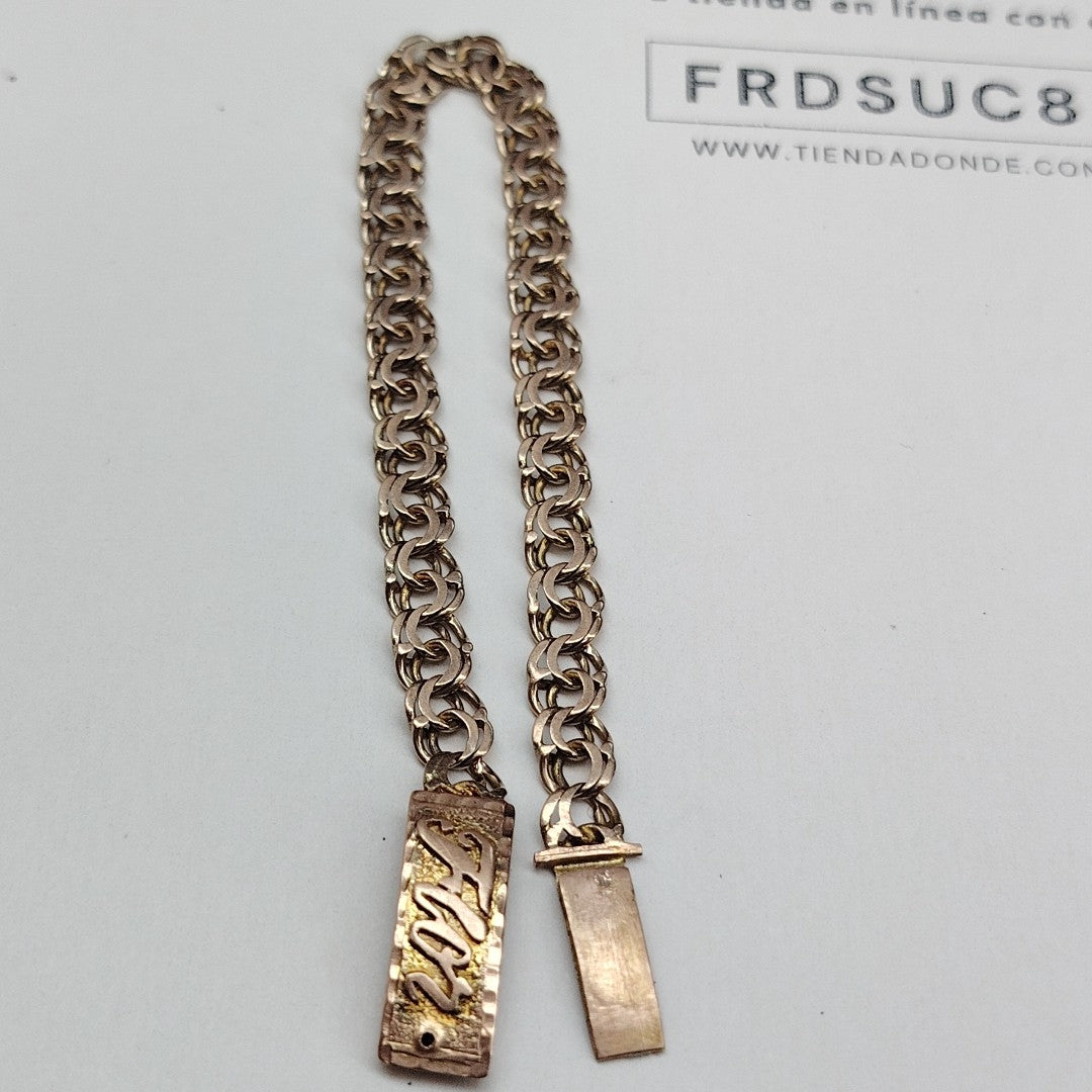 ESCLAVA ORO 8 K 6.8 GRMS (SEMINUEVO)