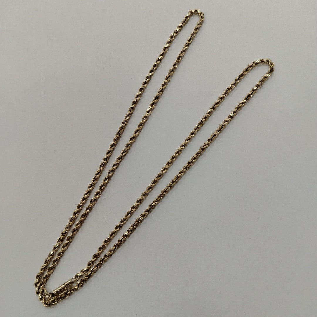 CADENA ORO 14 K 11,20 GRMS (SEMINUEVO)
