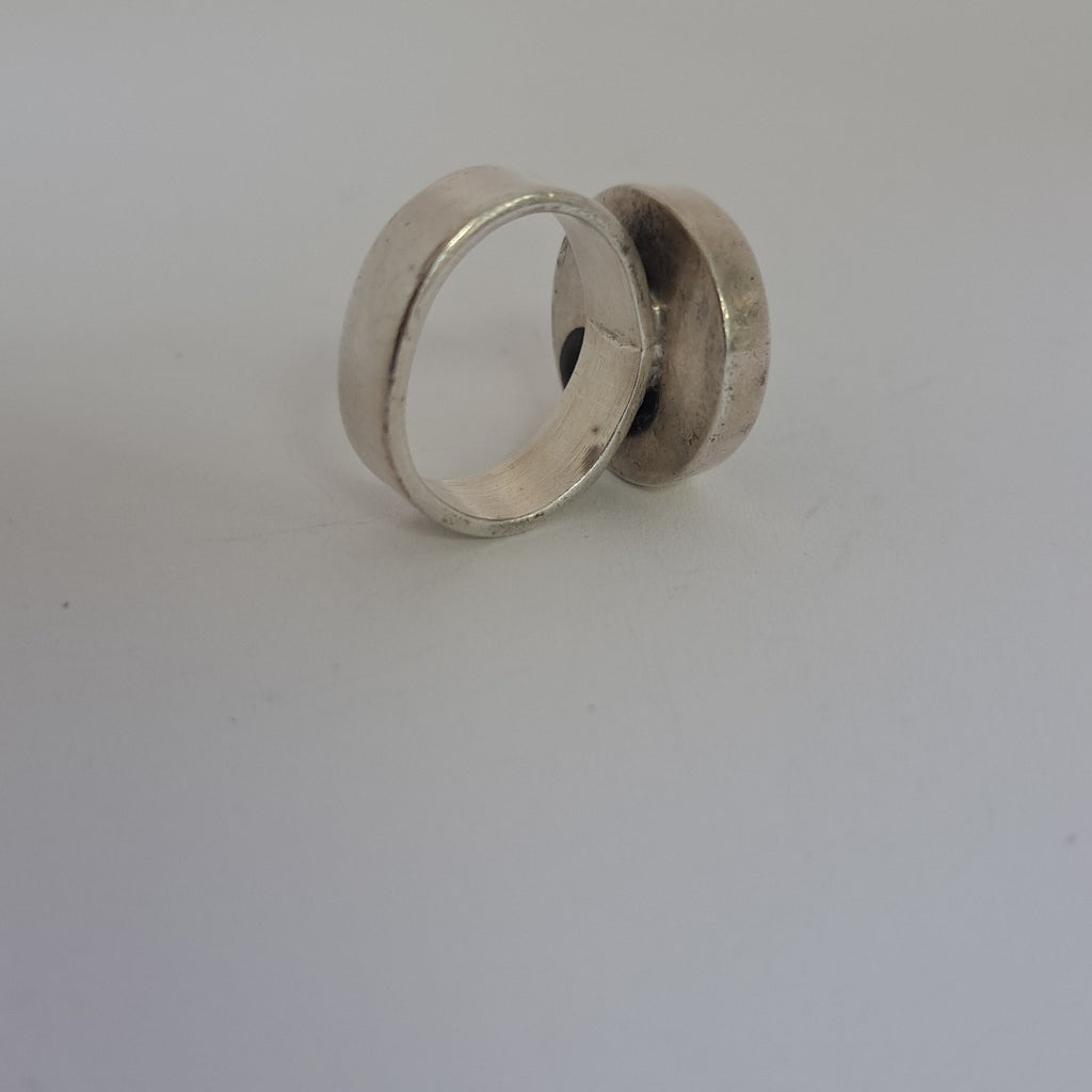 ANILLO PLATA 8,10 GRMS (SEMINUEVO)