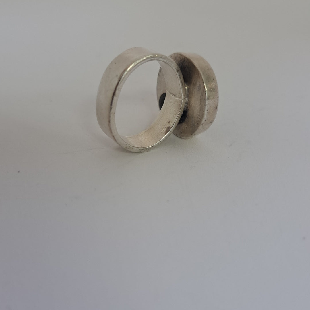 ANILLO PLATA 8,10 GRMS (SEMINUEVO)