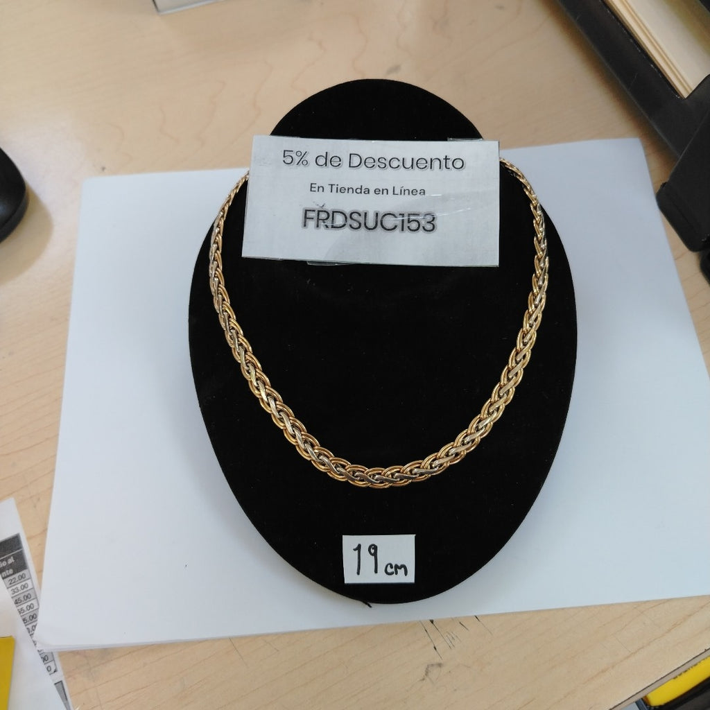 CADENA ORO 14 K 28,10 GRMS (SEMINUEVO)