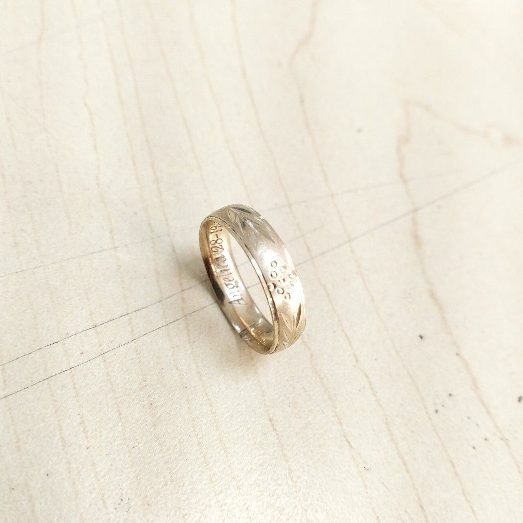 ARGOLLA ORO 10 K 2.3 GRMS (SEMINUEVO)