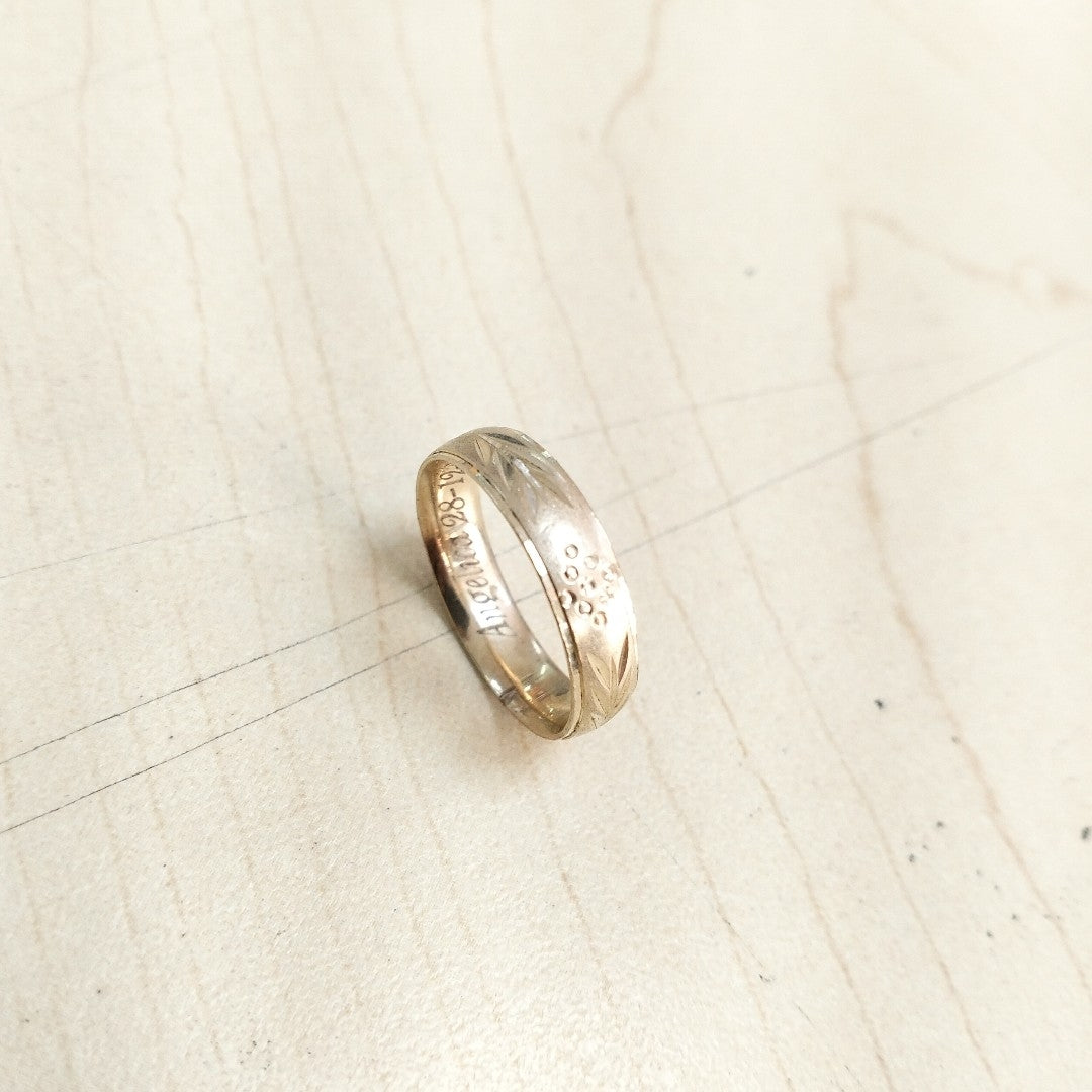 ARGOLLA ORO 10 K 2.3 GRMS (SEMINUEVO)