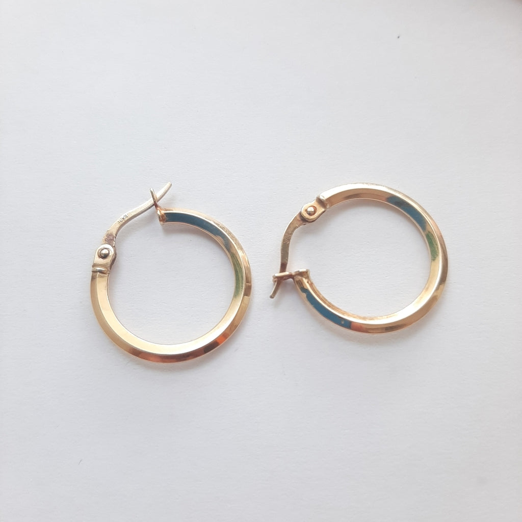 ARRACADAS PAR ORO 14 K 0.9 GRMS (SEMINUEVO)