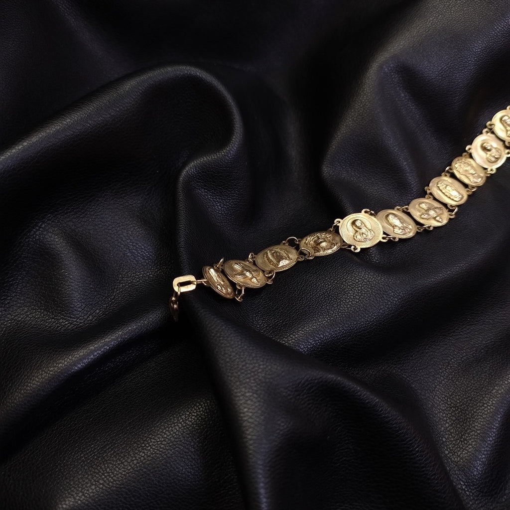 PULSERA ORO 10 K 8.8 GRMS (SEMINUEVO)