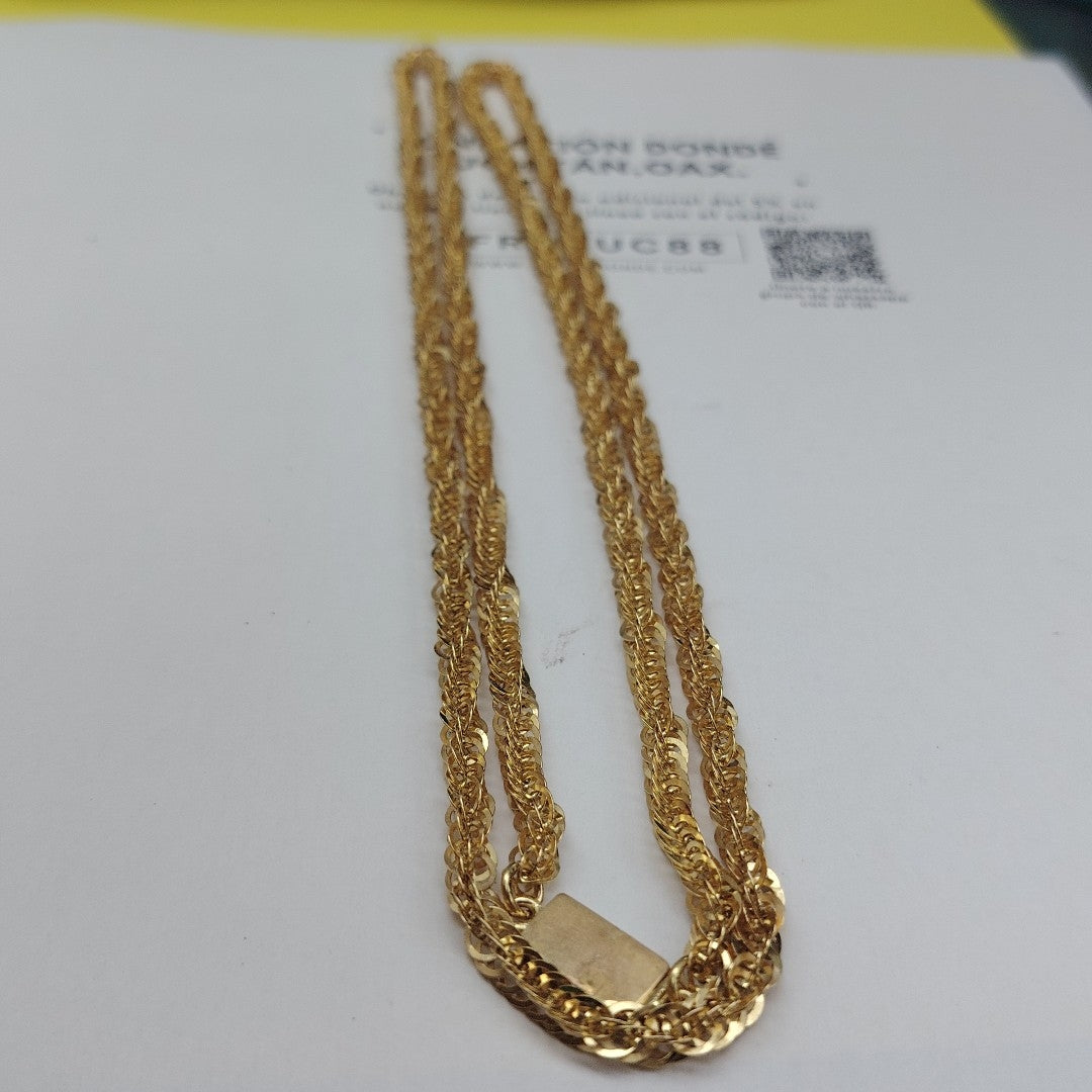 LASO ORO 10 K 22.5 GRMS (SEMINUEVO)