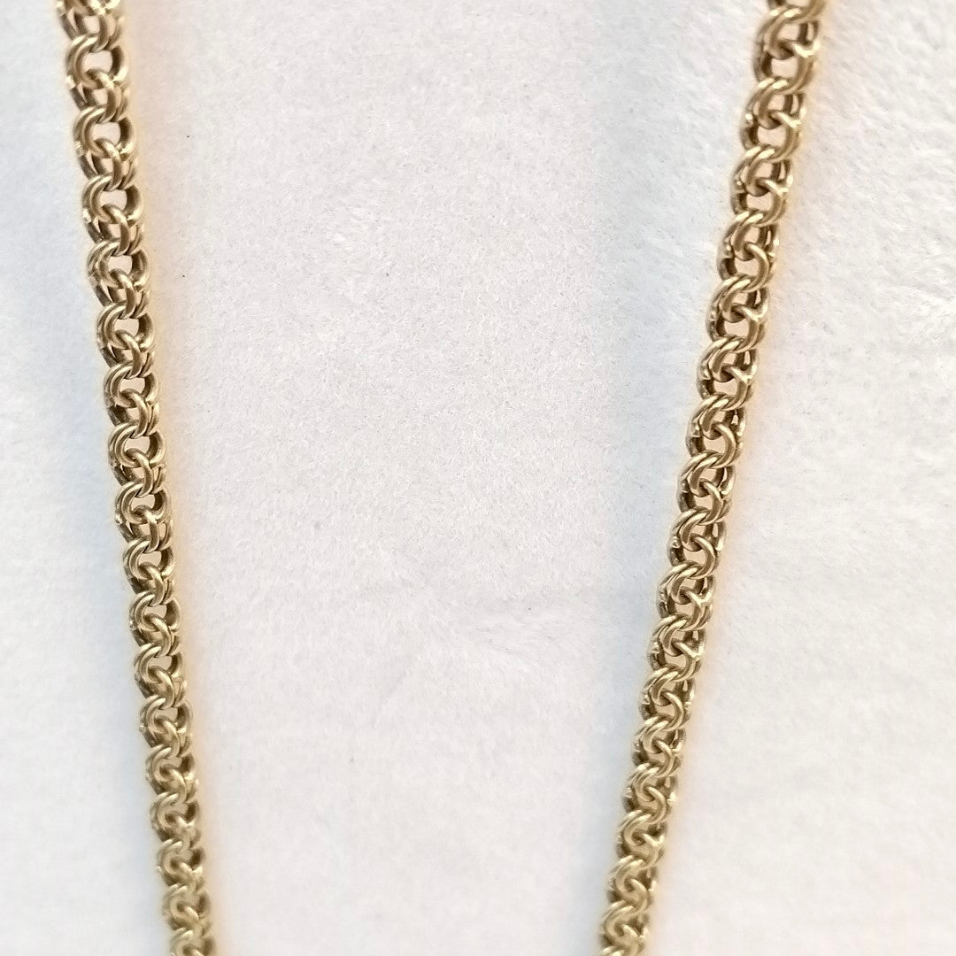 CADENA ORO 10 K 8.3 GRMS (SEMINUEVO)