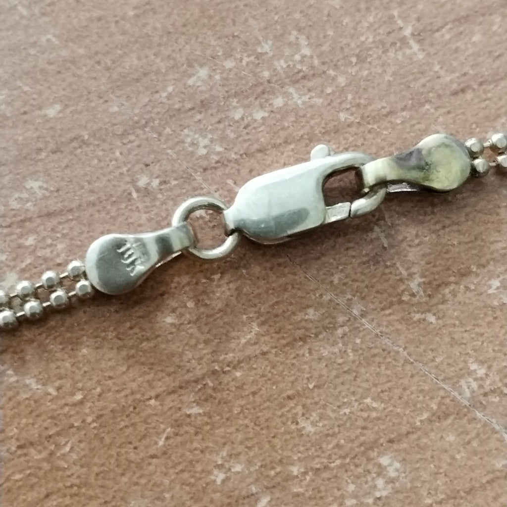 PULSERA ORO 10 K 4.9 GRMS (SEMINUEVO)