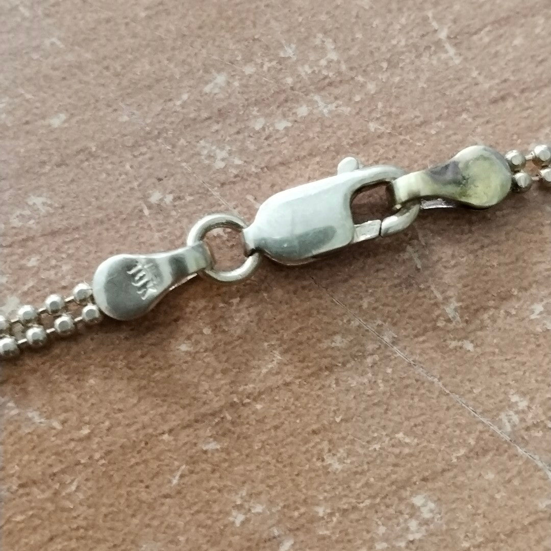 PULSERA ORO 10 K 4.9 GRMS (SEMINUEVO)