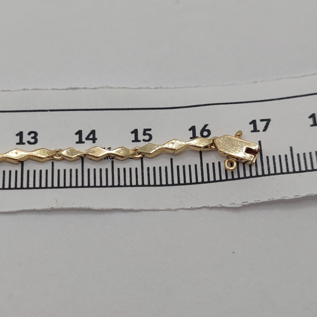 PULSERA ORO 10 K 5,50 GRMS (SEMINUEVO)