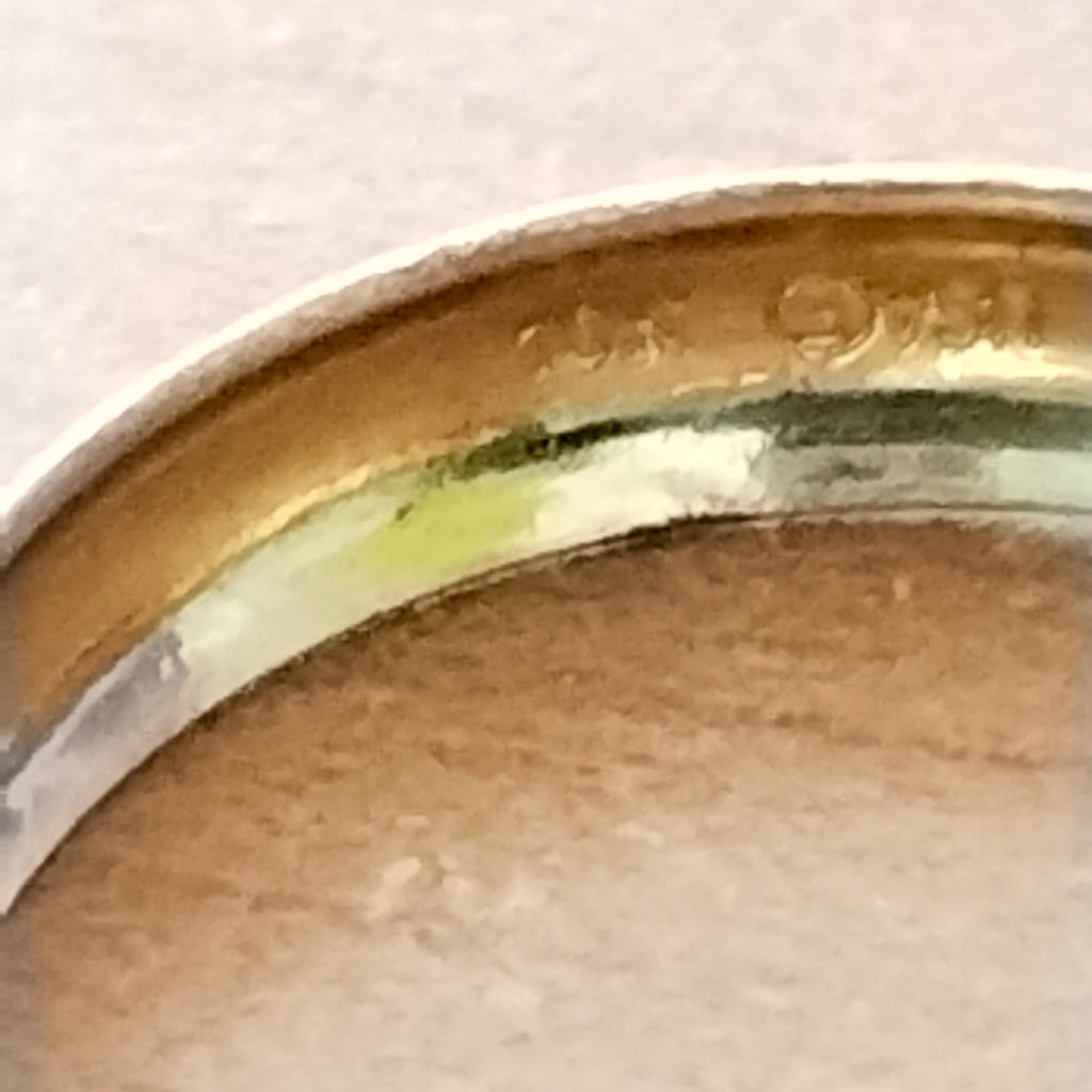 ARRACADAS PAR ORO 10 K 3.3 GRMS (SEMINUEVO)