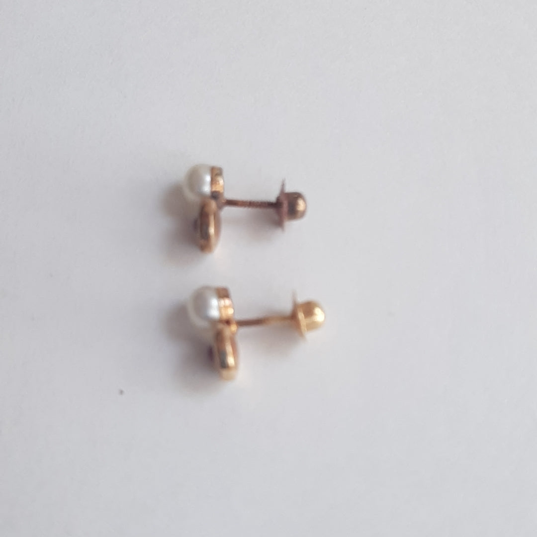 BROQUELES PAR ORO 10 K 0.9 GRMS (SEMINUEVO)