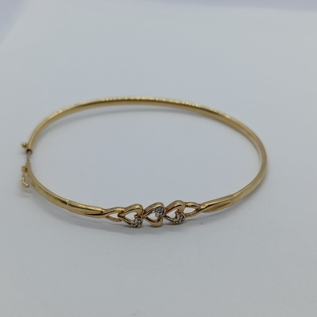 BRAZALETE ORO 10 K 5,70 GRMS (SEMINUEVO)
