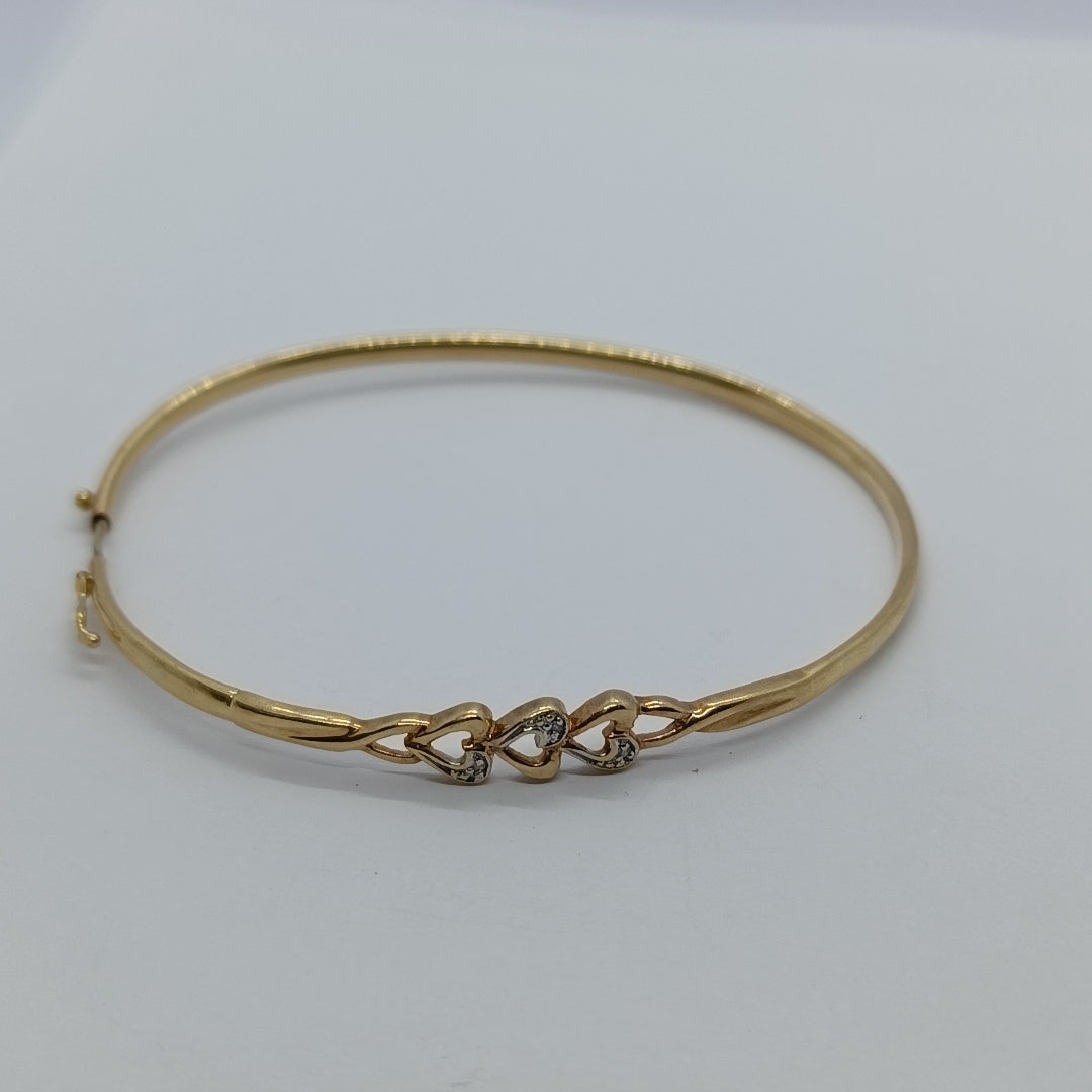 BRAZALETE ORO 10 K 5,70 GRMS (SEMINUEVO)