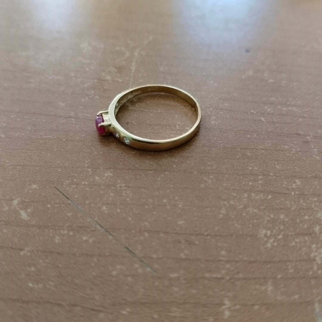 ANILLITO ORO 14 K 1.8 GRMS (SEMINUEVO)