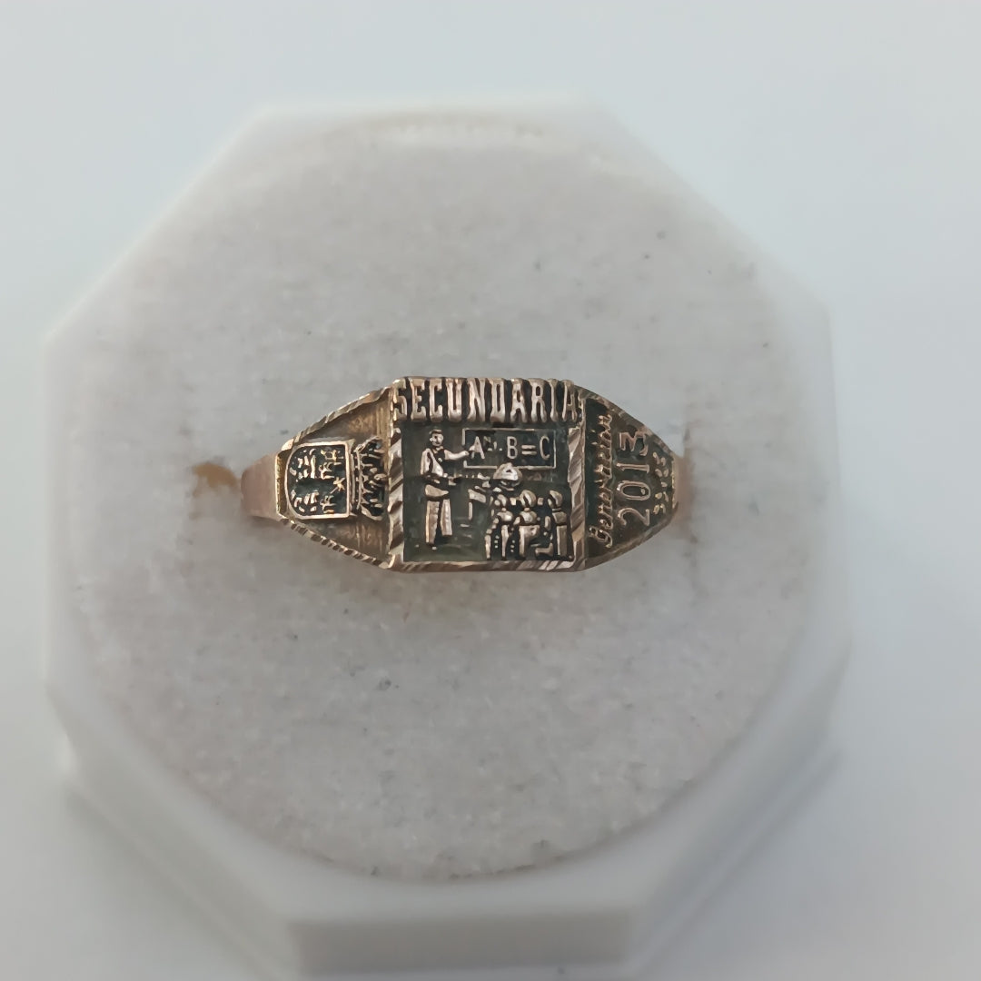 ANILLITO ORO 8 K 0.9 GRMS (SEMINUEVO)