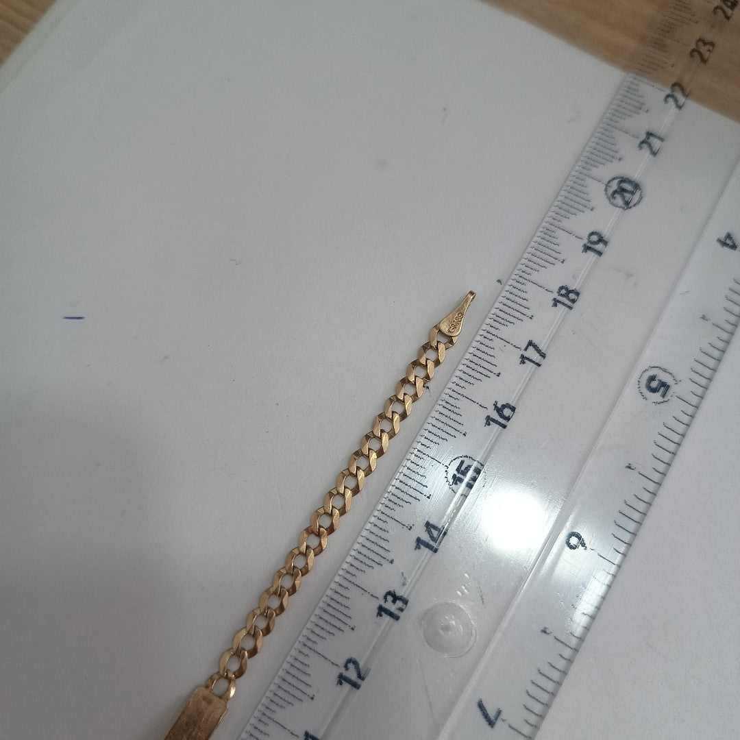 ESCLAVA ORO 10 K 3.2 GRMS (SEMINUEVO)