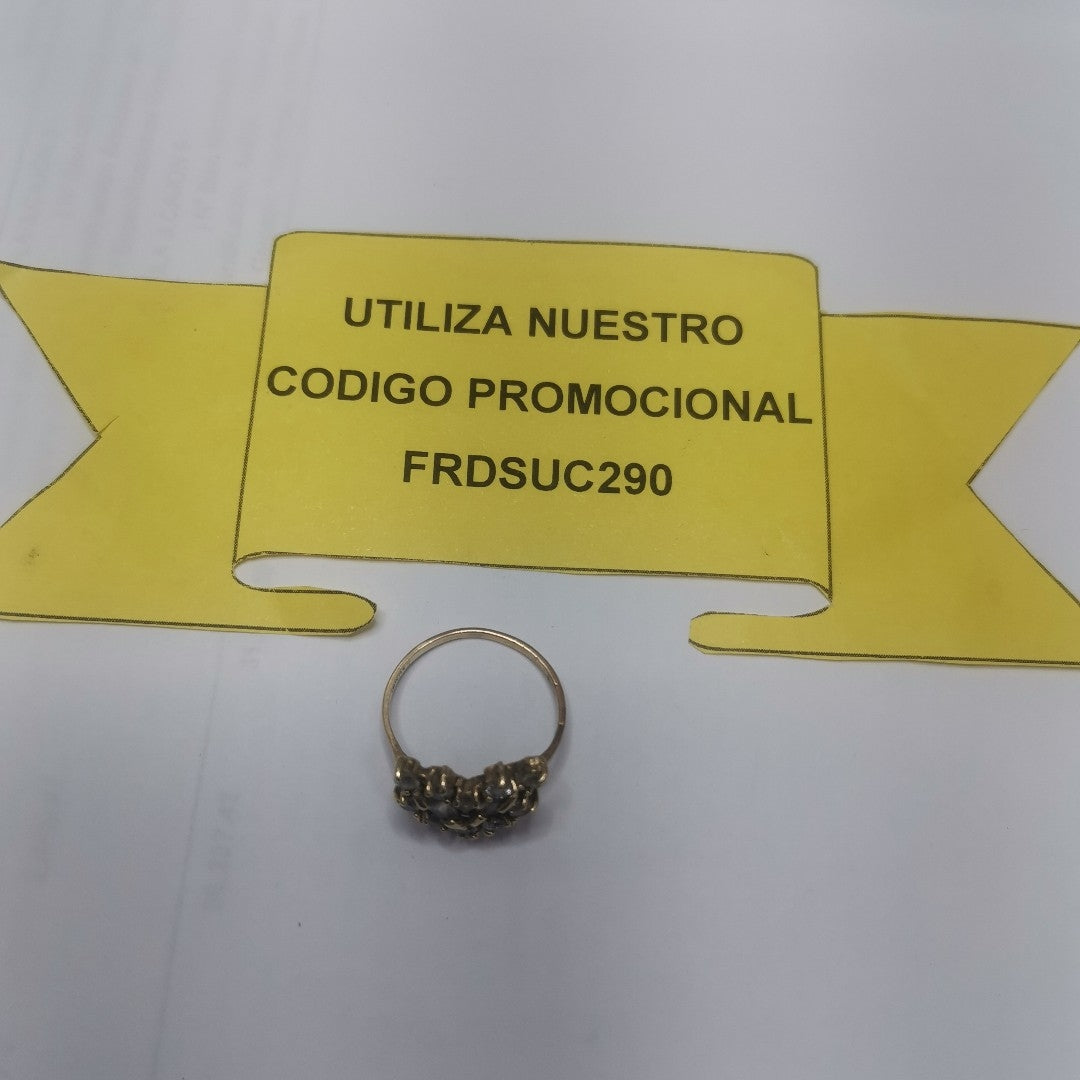 ANILLO ORO 8 K 2,00 GRMS (SEMINUEVO)