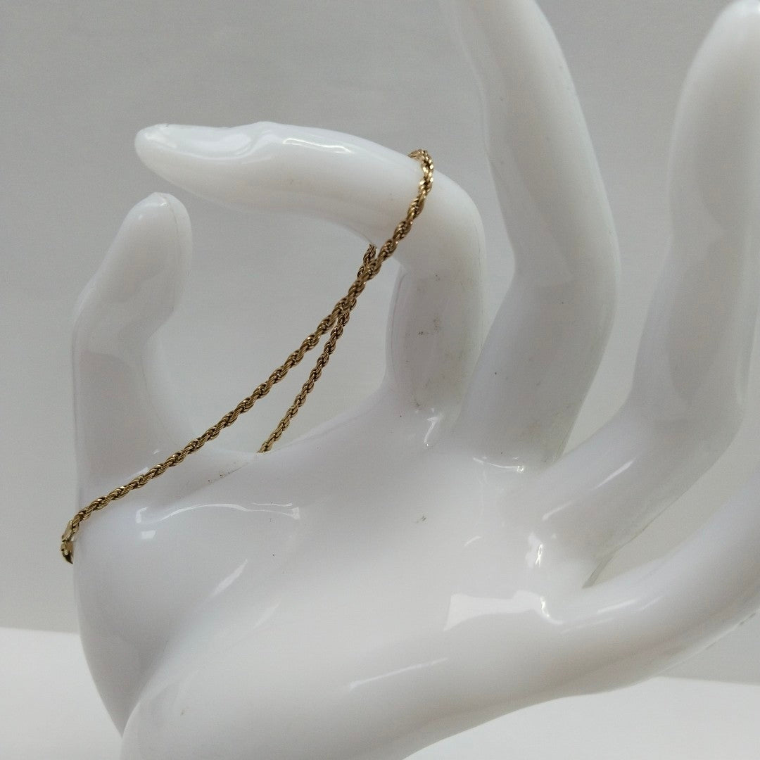 PULSERA ORO 14 K 2,80 GRMS (SEMINUEVO)