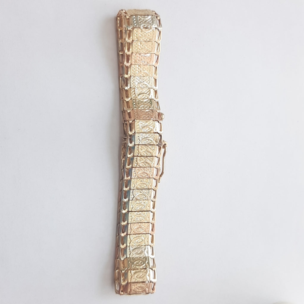 PULSERA ORO 14 K 10.5 GRMS (SEMINUEVO)