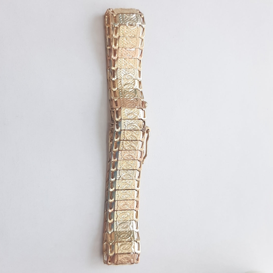 PULSERA ORO 14 K 10.5 GRMS (SEMINUEVO)