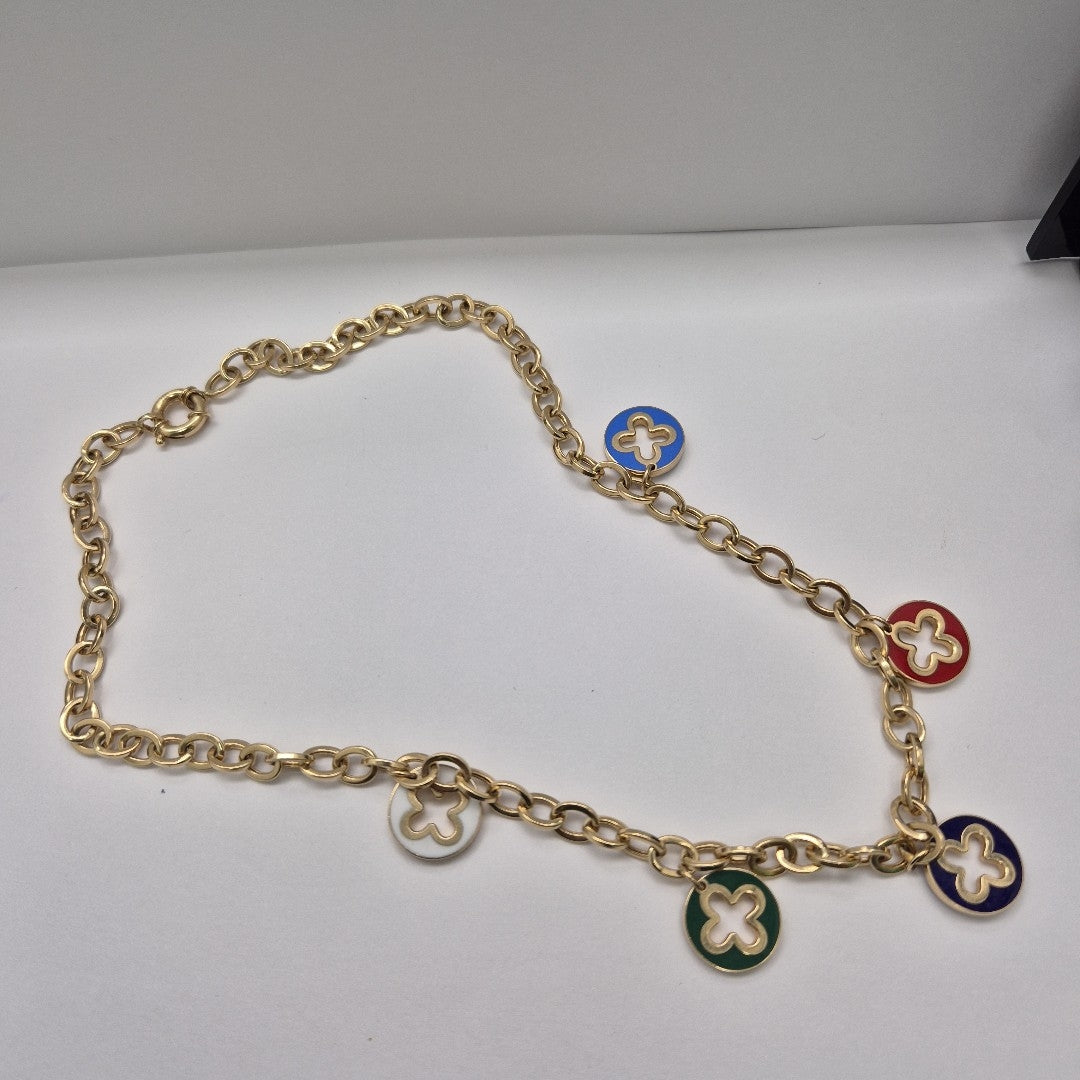 GARGANTILLA ORO 14 K 18,30 GRMS (SEMINUEVO)