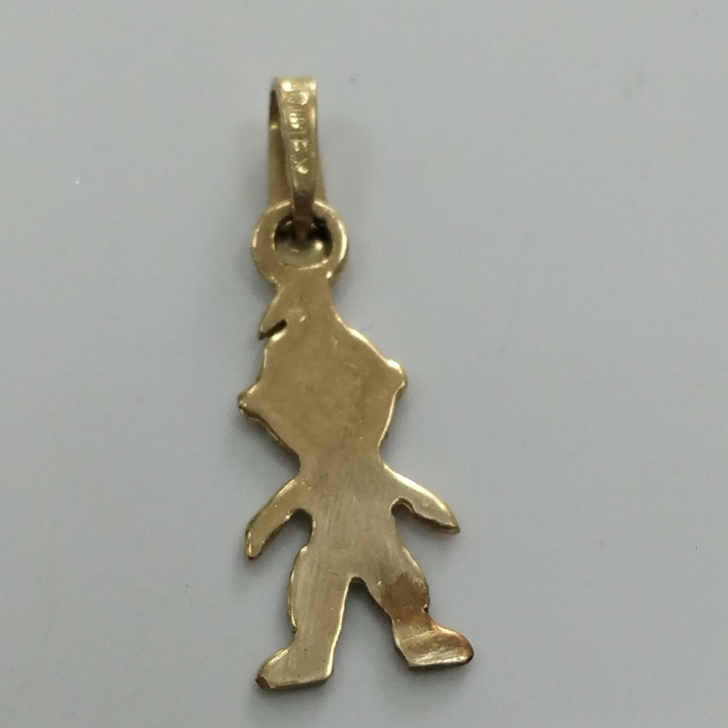 DIJE ORO 10 K 0.8 GRMS (SEMINUEVO)