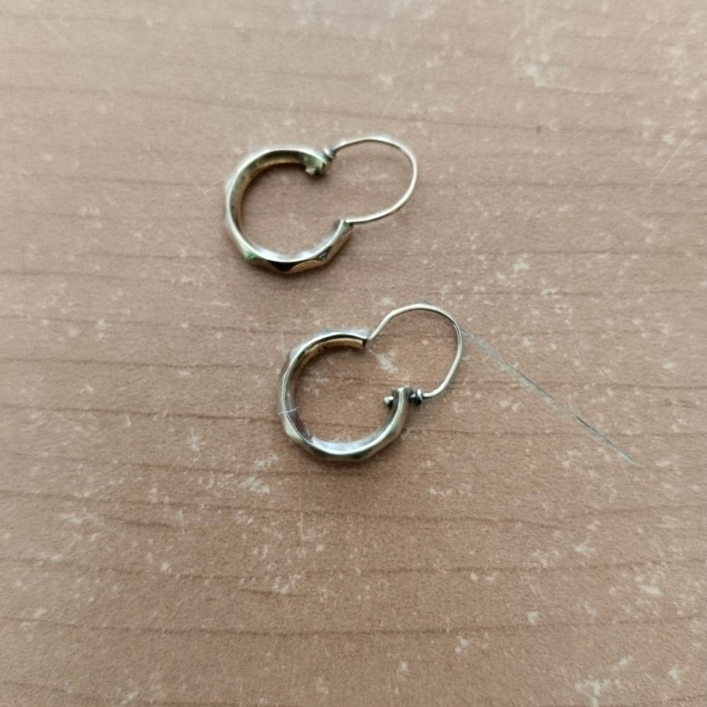 ARRACADAS PAR ORO 14 K 0.8 GRMS (SEMINUEVO)