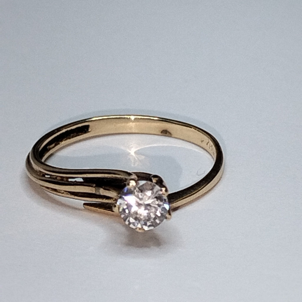 SOLITARIO ORO 12 K 1,70 GRMS (SEMINUEVO)