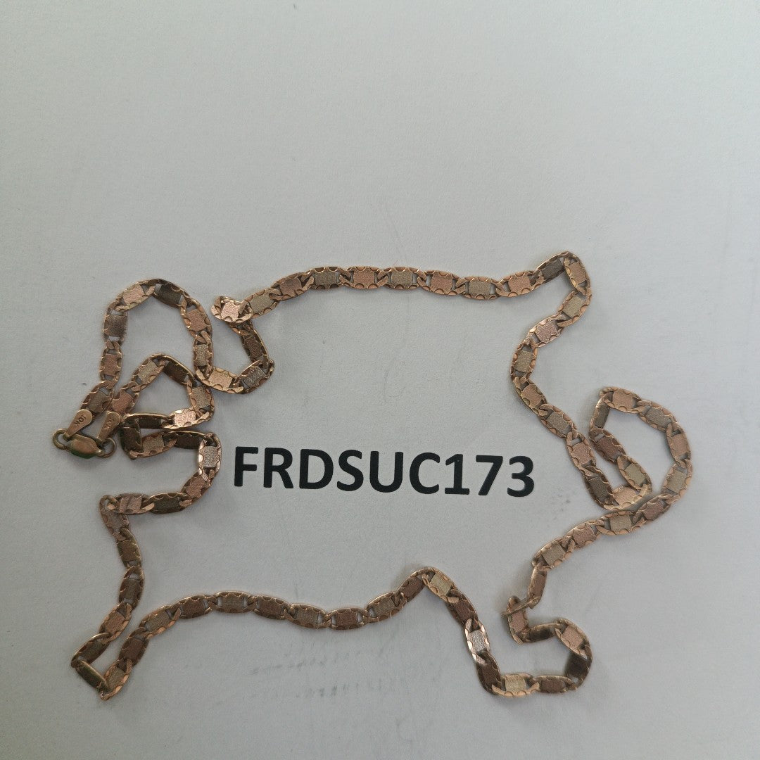CADENA ORO 10 K 9.7 GRMS (SEMINUEVO)
