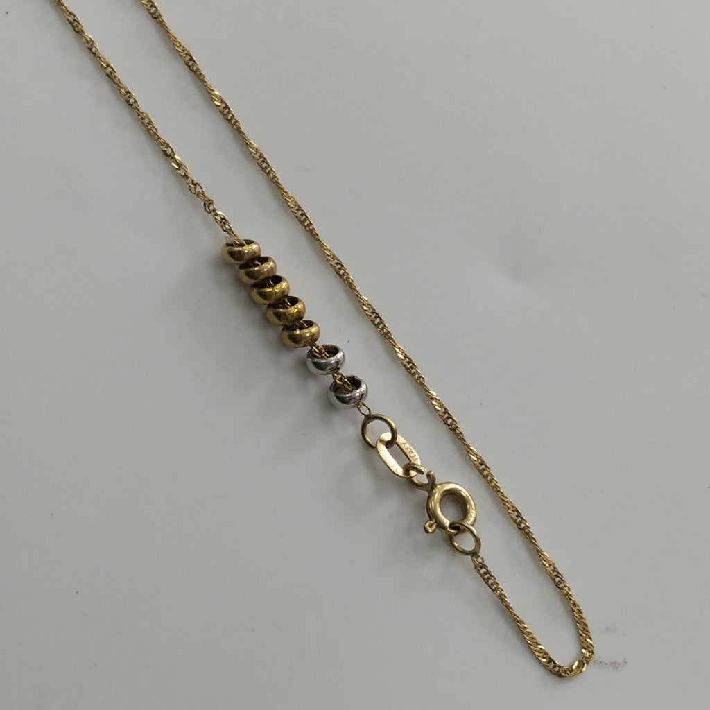 GARGANTILLA ORO 14 K 1.3 GRMS (SEMINUEVO)