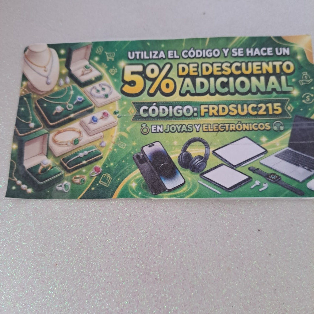 DIJE ORO 14 K 2,40 GRMS (SEMINUEVO)