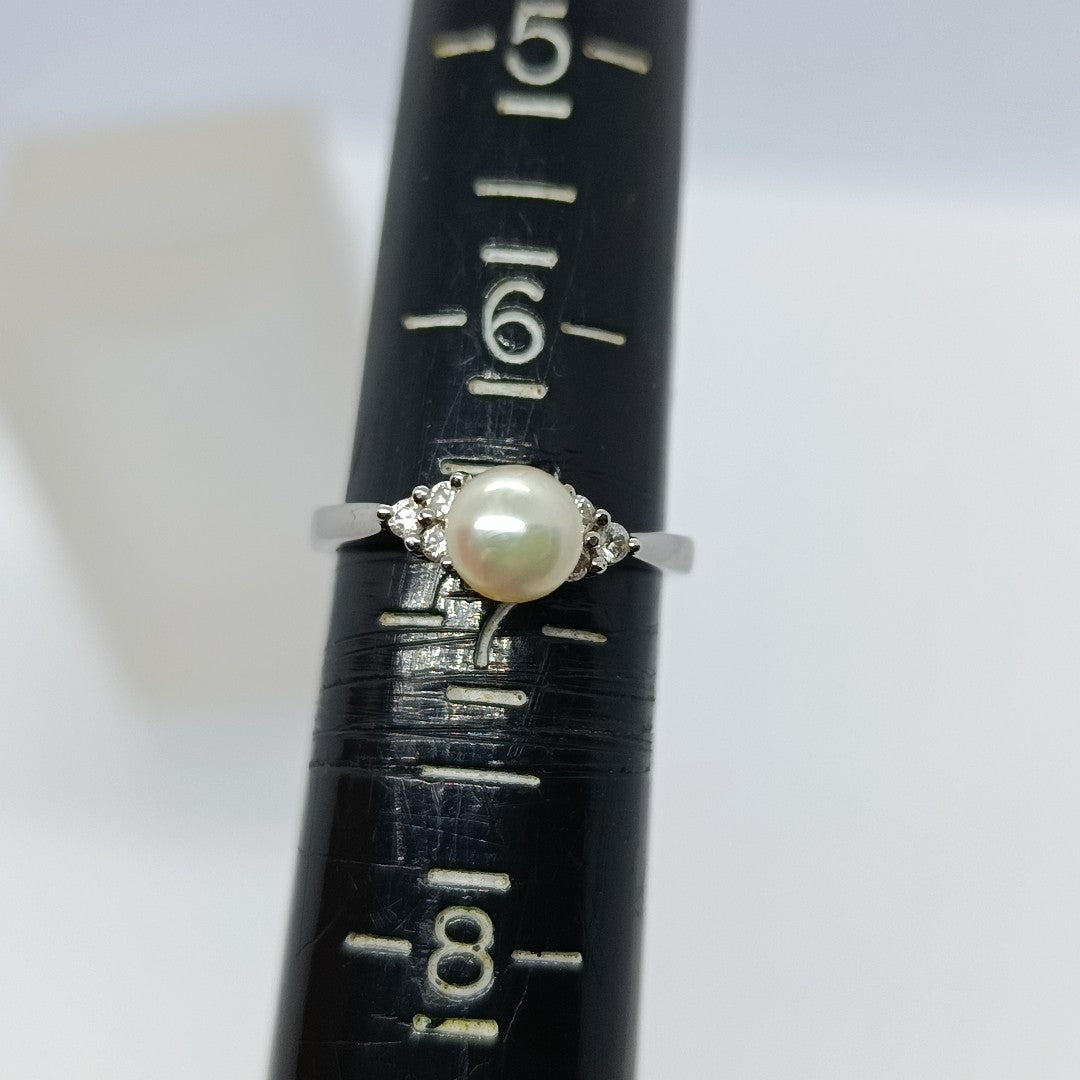 ANILLITO ORO BLANCO 14 K 3,10 GRMS (SEMINUEVO)