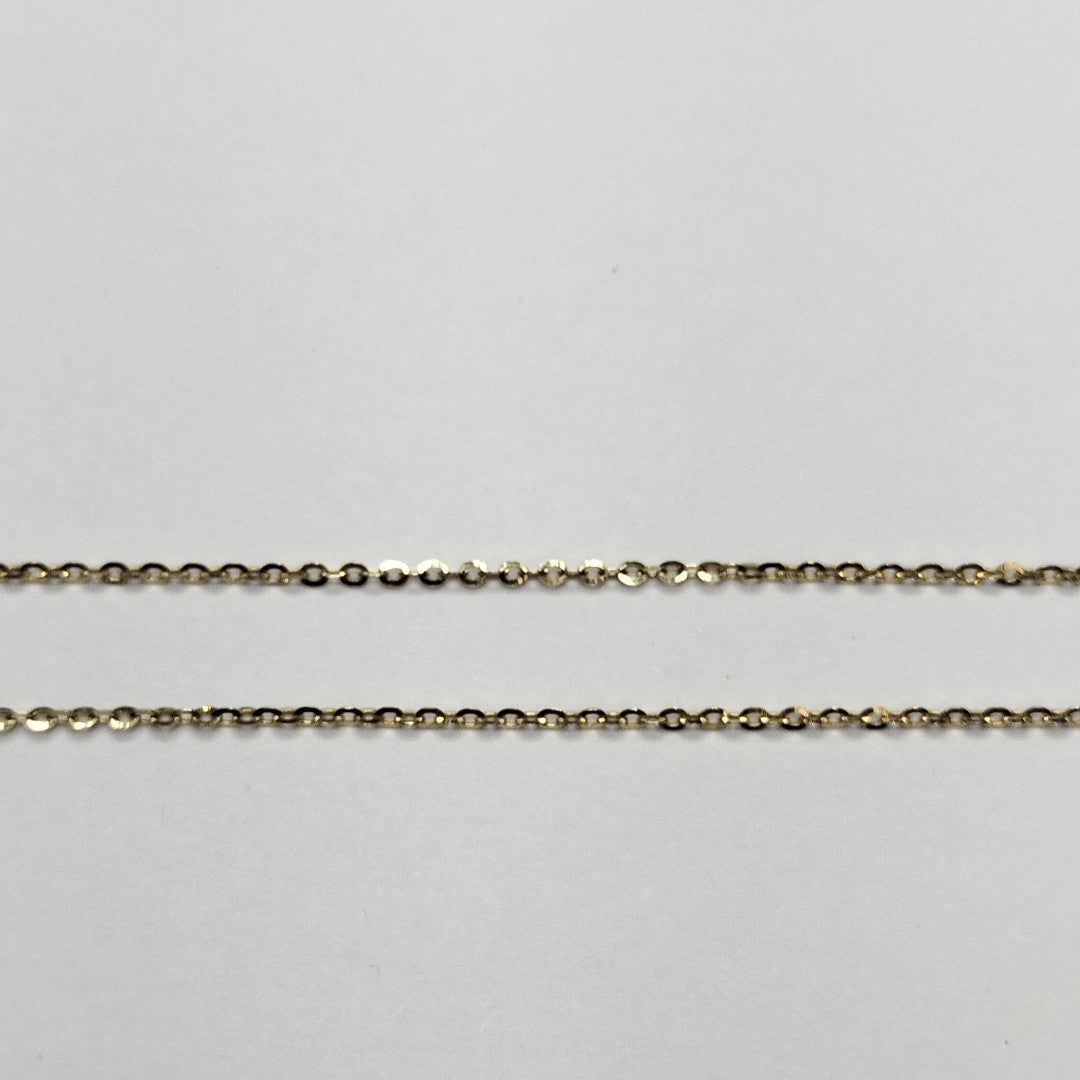 CADENA ORO 14 K 1,10 GRMS (SEMINUEVO)